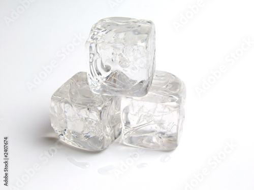 ice cubes