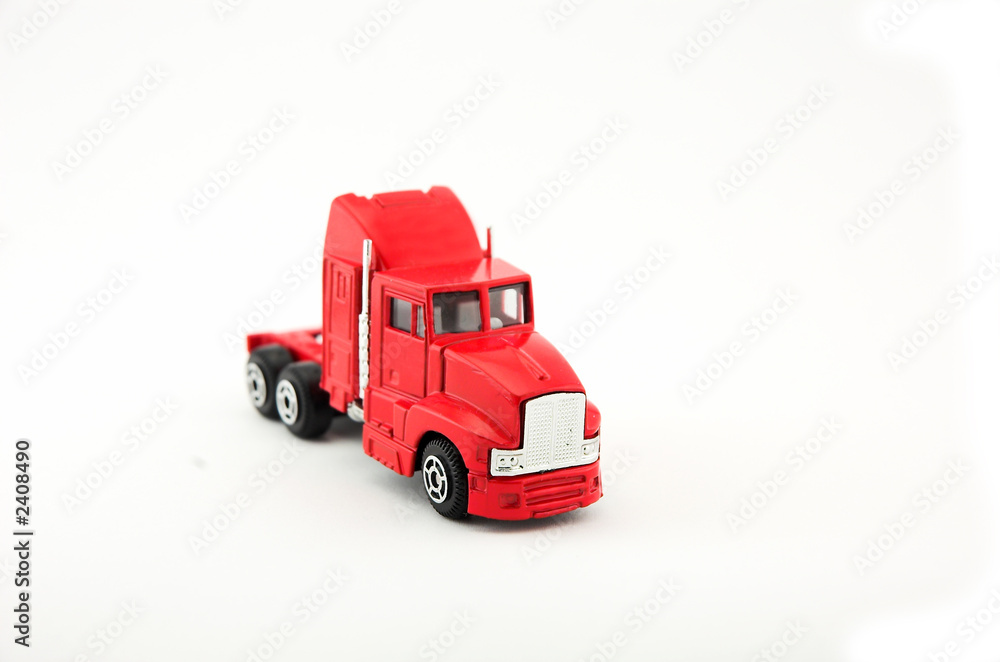 red truck
