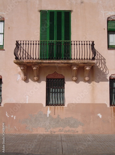 balcony window