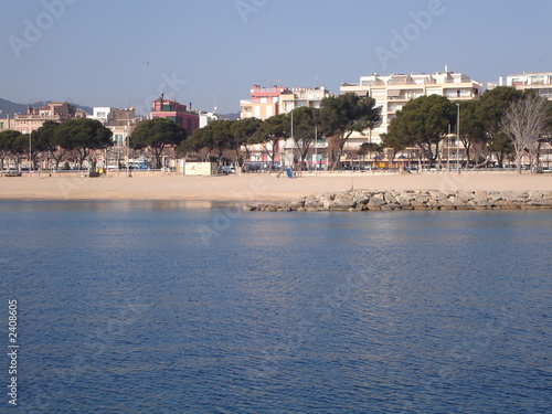 beach of st feliu de guixols