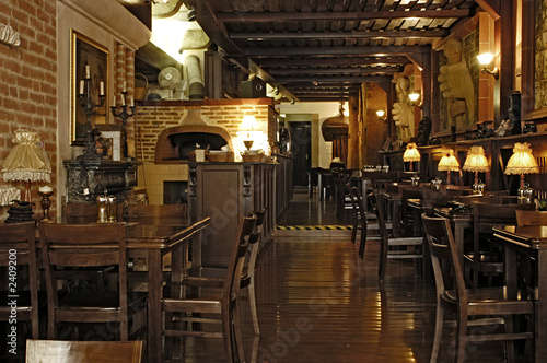 restaurant interior