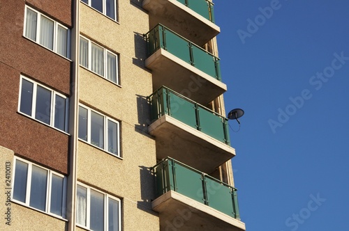 balconies