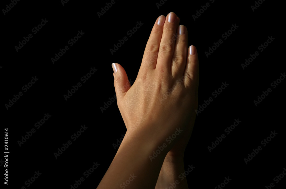 praying hands