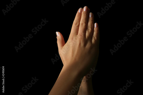 praying hands © kmit