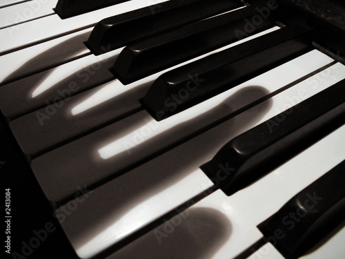 Картината върху платно phantom musician #3
