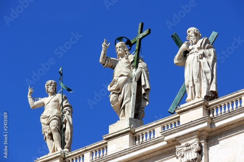 statues du vatican