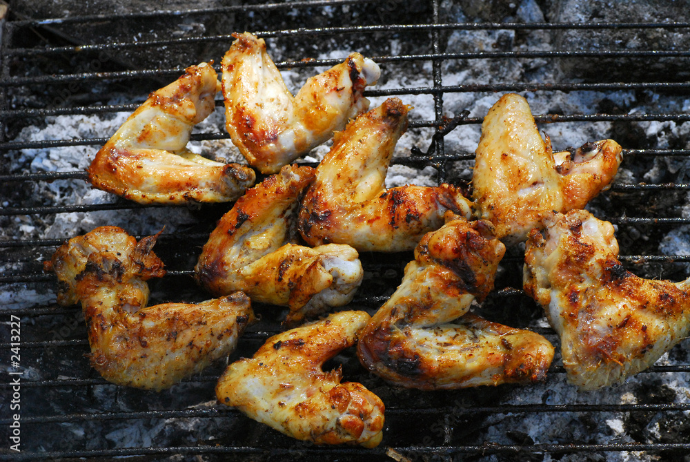chicken wings barbecu chicken wings barbecu