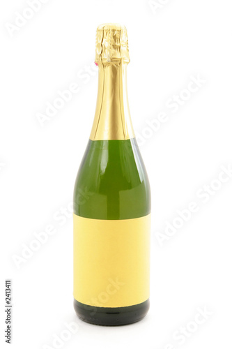 champagne bottle