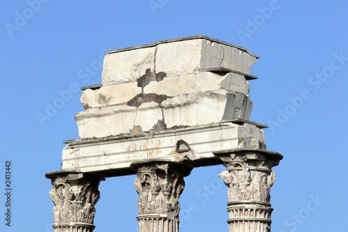 temple de castor et pollux