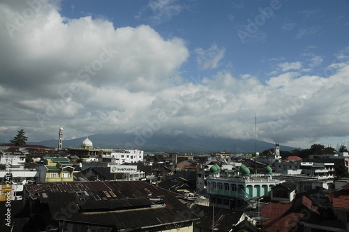 bukit tinggi town , sumatra , indonesia