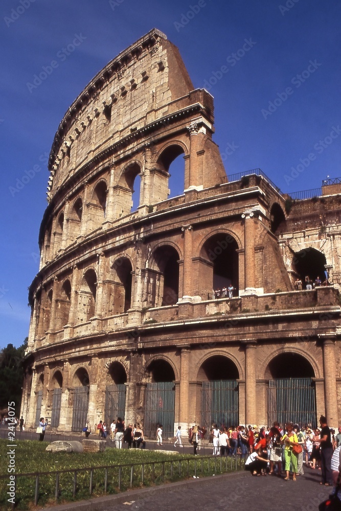 italy.rome.the colosseum.