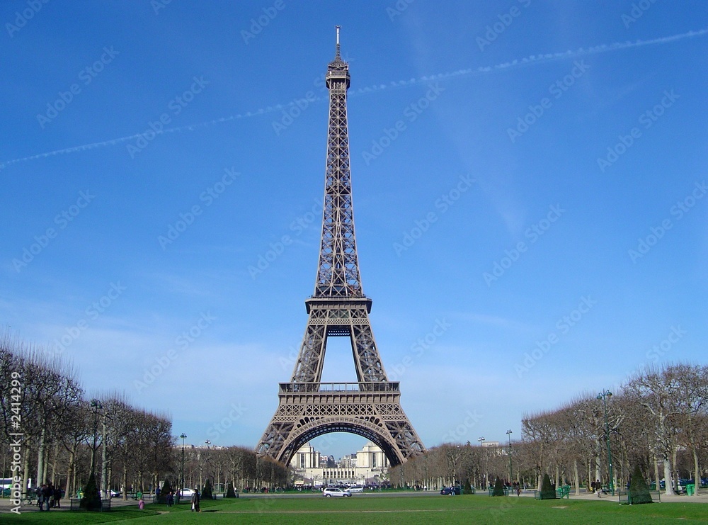 Fototapeta premium tour eiffel