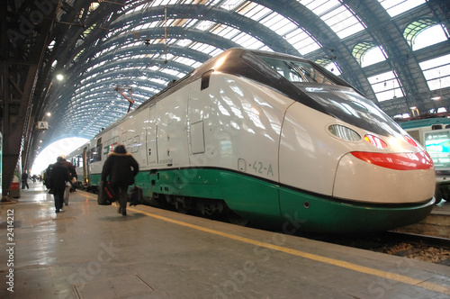 modern train