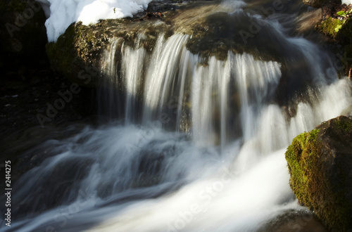 small waterfall