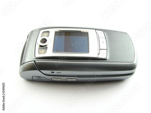 Fototapet modern clamshell phone