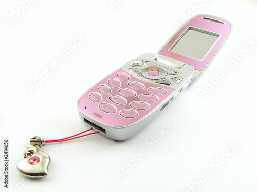 modern clamshell phone