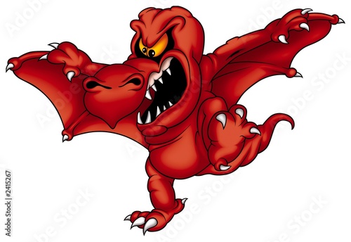 dragon sterax red photo