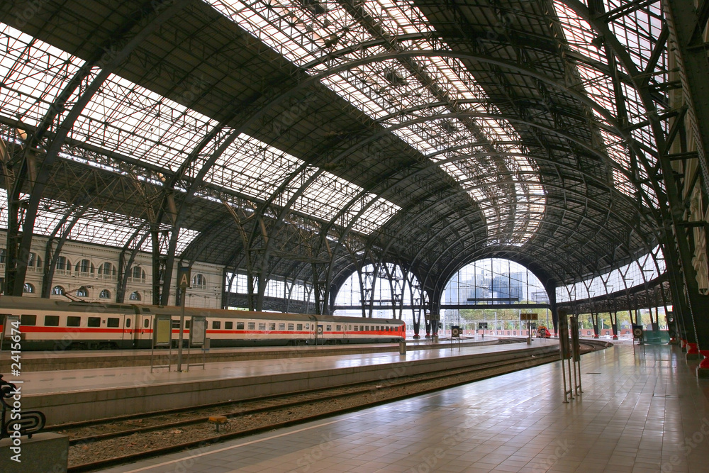 Obraz premium barcelona train station