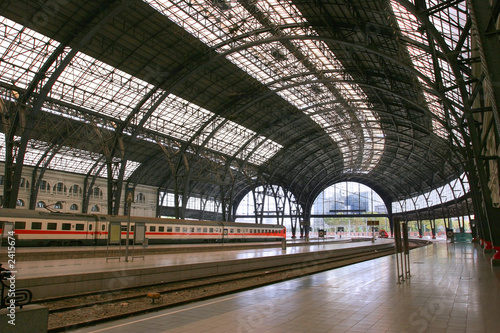 barcelona train station