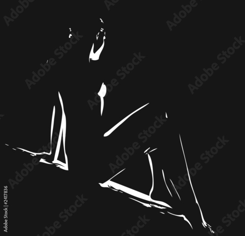 girl silhouette