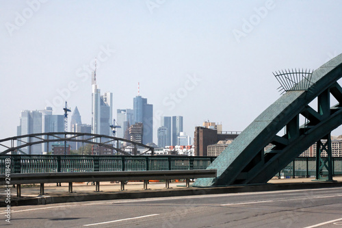 skyline frankfurt