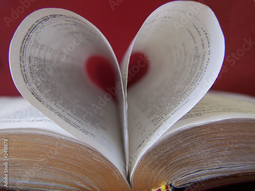 heart/book