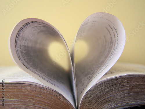 heart/book