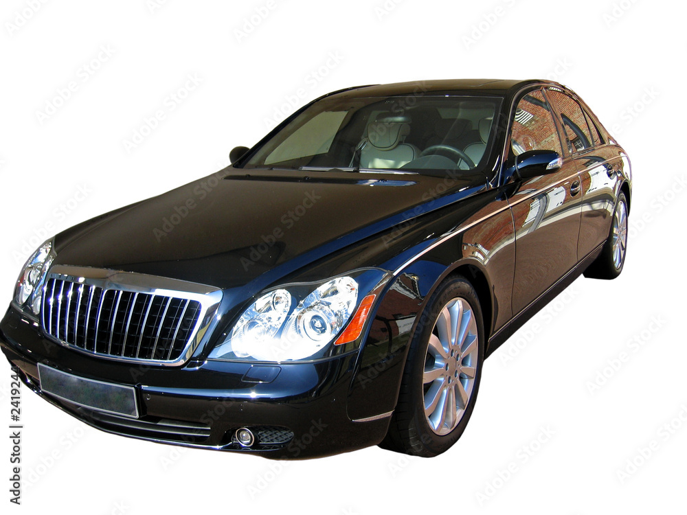 luxury sedan