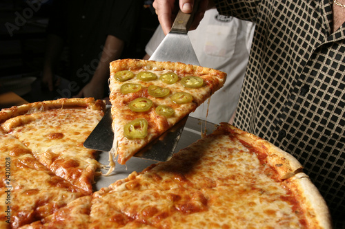 pepper pizza piece pie