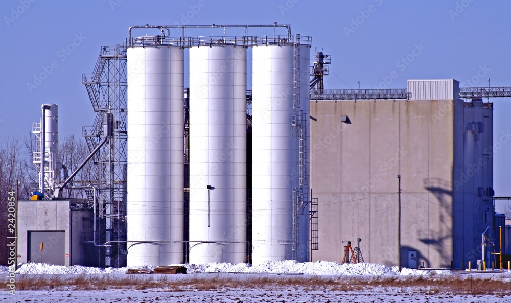 Obraz premium grain elevator