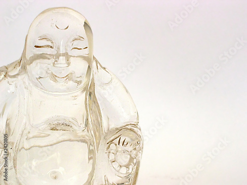 crystal buddha
