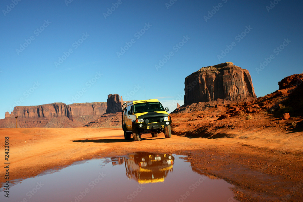 yellow van yellow van