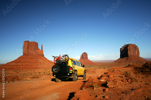 yellow van