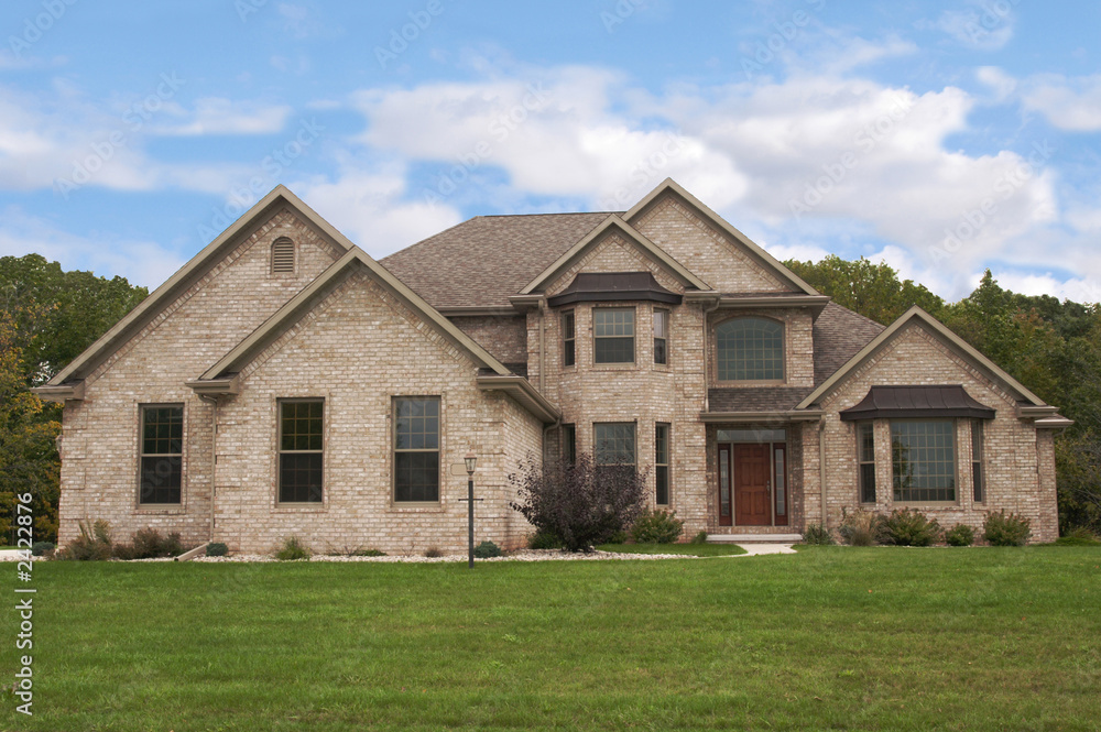 brick dream home