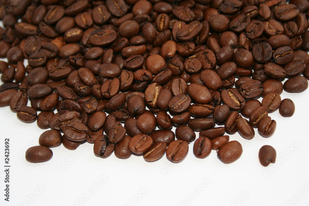 Naklejka premium coffee corns