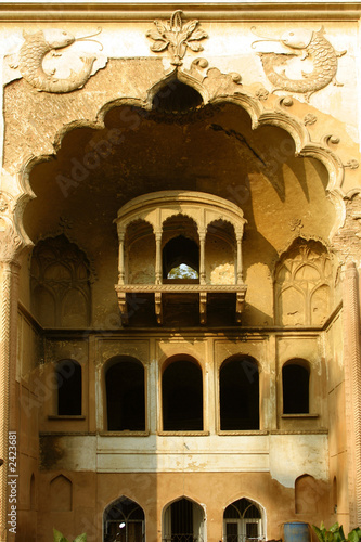 old gate, india
