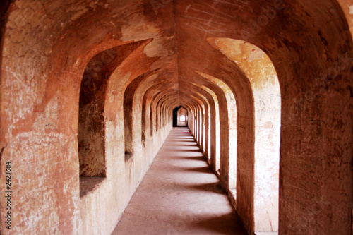 doorways in labyrinth  lucknow  india