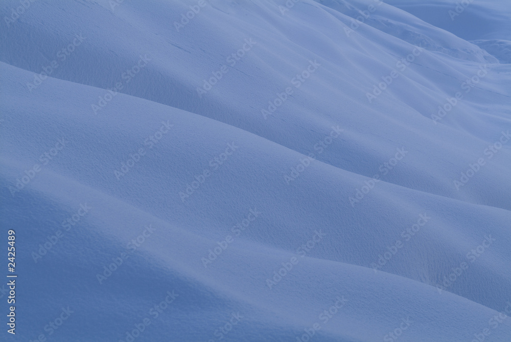 Obraz premium texture neve 1