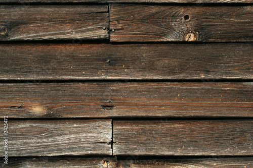 weathered wood wall