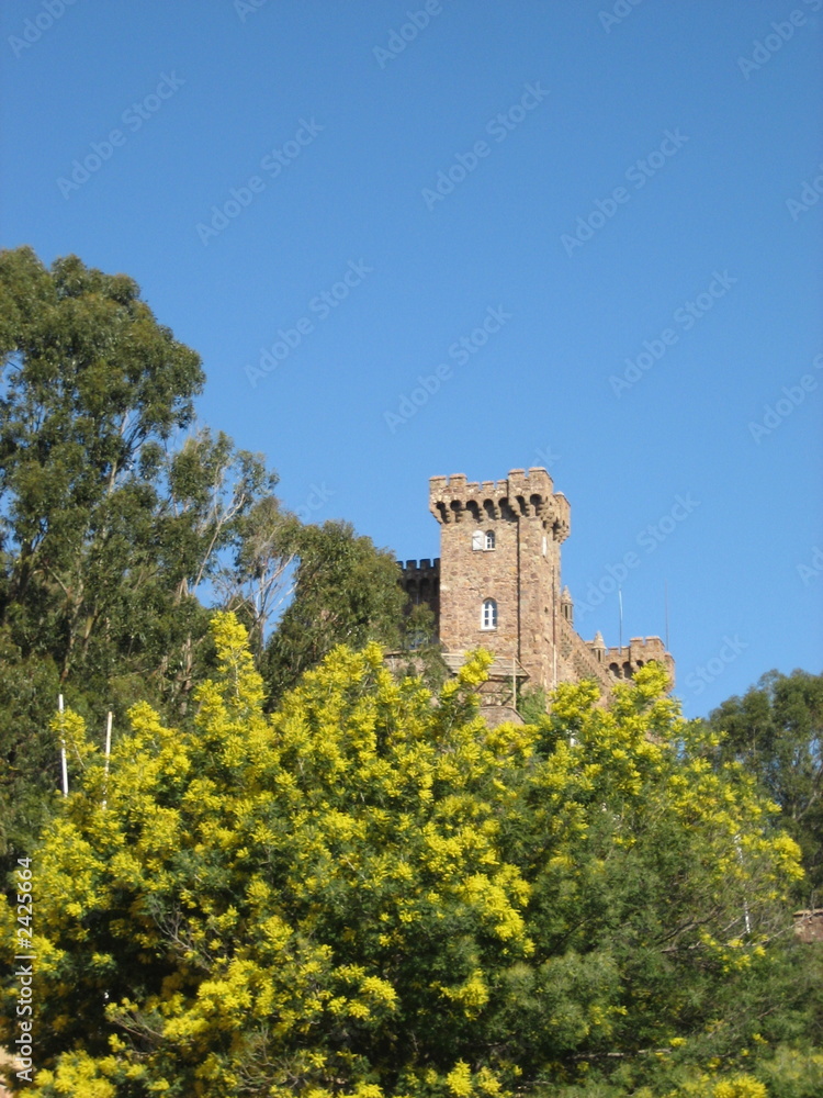 Fototapeta premium chateau des mineurs