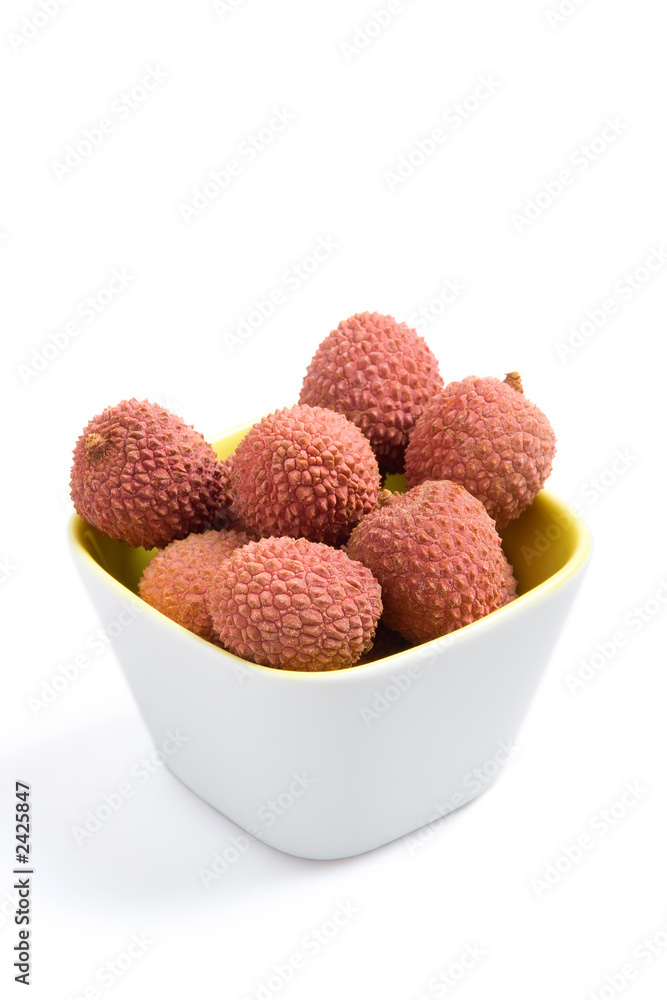 fresh litchis