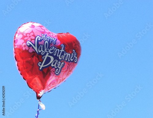 valentine's day balloon