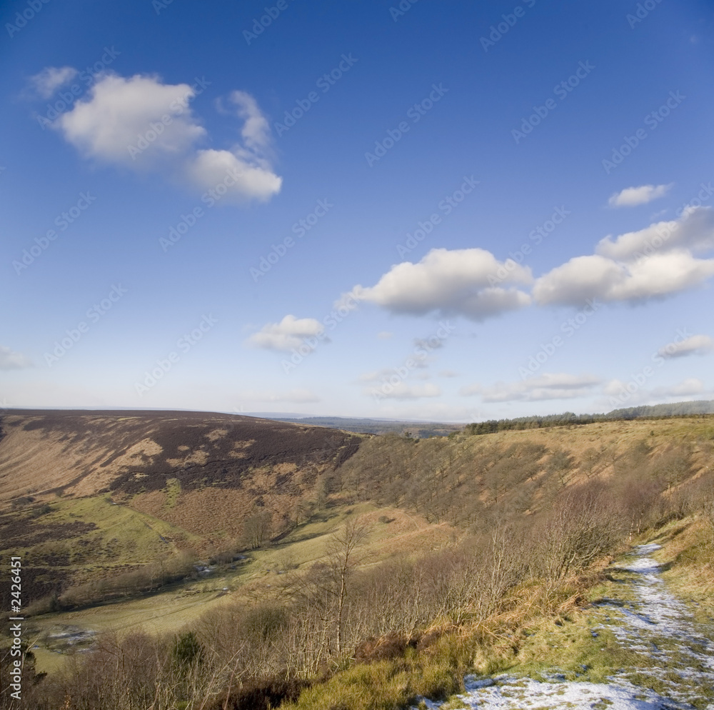 the yorkshire moors