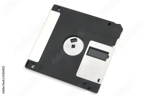 3.5 diskette open