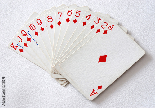playing card