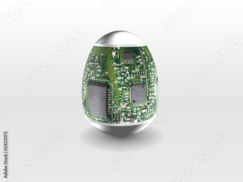 hight technology easter eggs