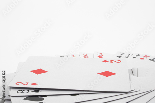 playing cards