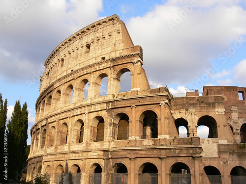 the coliseum