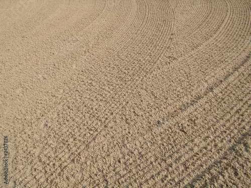 ripples in the sand