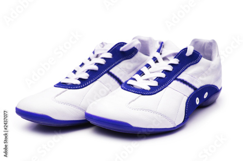 sport shoe isolated on the white background